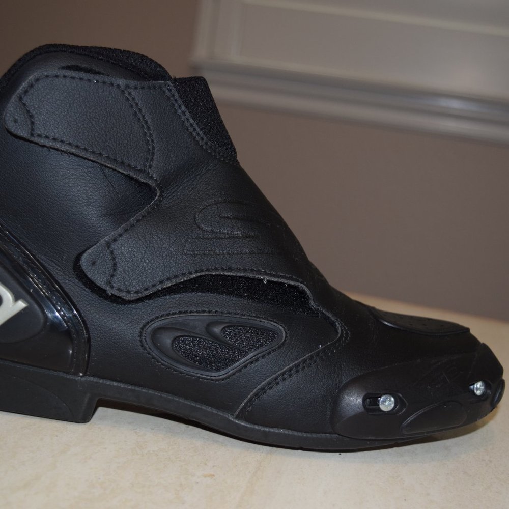 Sidi Performance Mid  Low top Motorcycle bloots Size 10